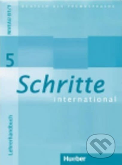 Schritte international 5 Lehrerhandbuch Hueber Verlag