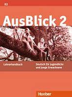 Ausblick 2 Lehrerhandbuch Hueber Verlag