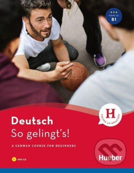 So gelingt's! Buch mit Audio-CD im MP3-Format B1 - Hans G. Hoffmann - kniha z kategorie Jazykové učebnice a slovníky
