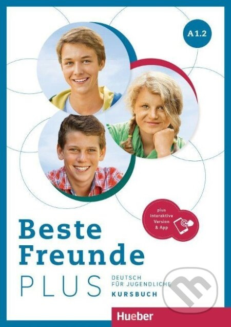 Beste Freunde PLUS A1/2 Kursbuch plus interaktive Version Hueber Verlag