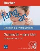 Grammatik - ganz klar! Ubungsgrammatik mit Audios online Hueber Verlag