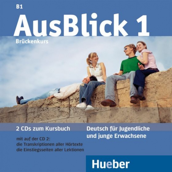 Ausblick 1 2 Audio-CDs Hueber Verlag