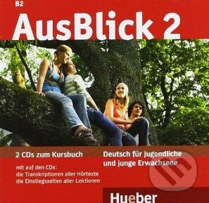 Ausblick 2 2 Audio-CDs Hueber Verlag