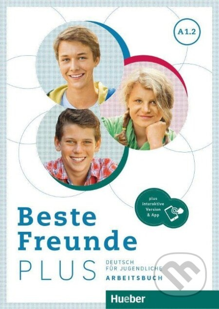 Beste Freunde PLUS A1/2 Arbeitsbuch plus interaktive Version Hueber Verlag