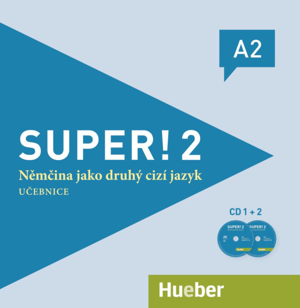 Super! 2 (A2) 2x audio CD k učebnici Hueber Verlag