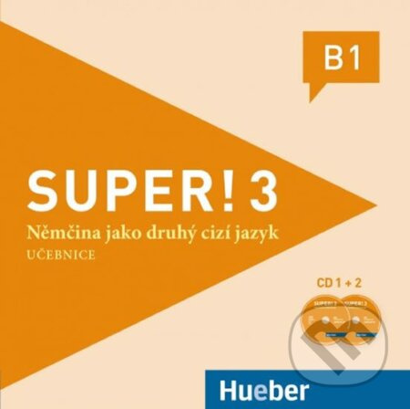 Super! 3 CD zum KB Tschechisch Hueber Verlag