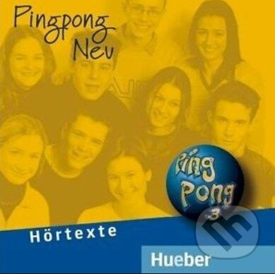 Pingpong Neu 3 Lehrbuch CD /2/ Hueber Verlag