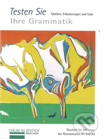 Grammatik Plakate: Testheft - Renate Luscher - kniha z kategorie Jazykové učebnice a slovníky