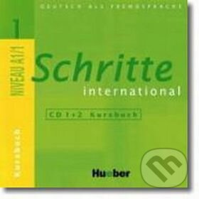 Schritte international 1 Audio-CDs zum Kursbuch Hueber Verlag