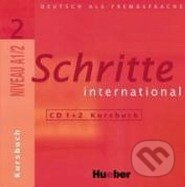 Schritte international 2 Audio-CDs zum Kursbuch Hueber Verlag