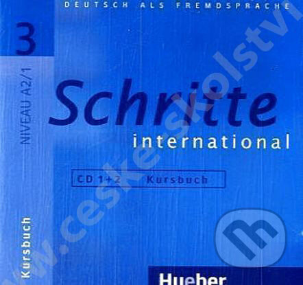 Schritte international 3 Audio-CDs zum Kursbuch Hueber Verlag