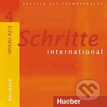 Schritte international 4 2 Audio-CDs výprodej Hueber Verlag