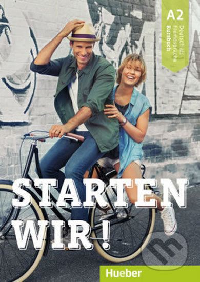 Starten wir! A2 - Kursbuch - kniha z kategorie Jazykové učebnice a slovníky
