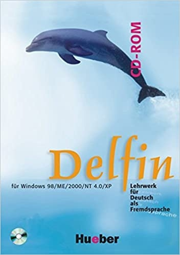 Delfin, einbändige Ausgabe, CD-ROM Hueber Verlag