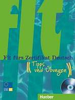 Fit fürs Zertifikat Deutsch Lehrbuch mit integrierter Audio-CD Hueber Verlag