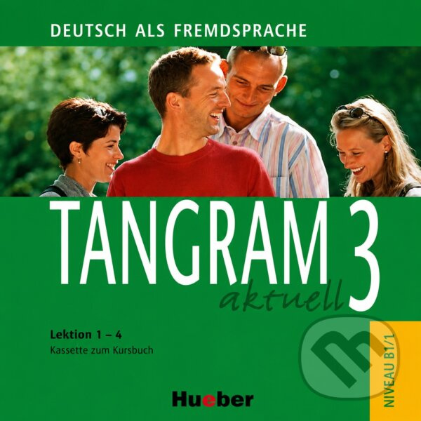 Tangram aktuell 3 – Lektion 1–4: Deutsch als Fremdsprache - audiokniha z kategorie Jazykové učebnice a slovníky