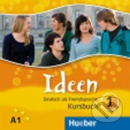 Ideen 1 CDs zum Kursbuch Hueber Verlag