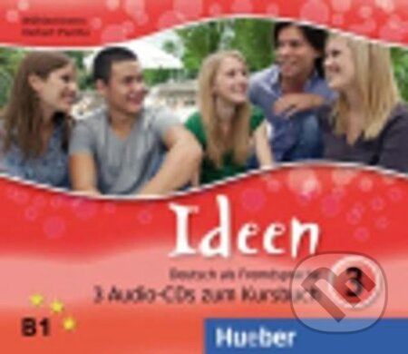 Ideen 3 3 Audio-CDs zum Kursbuch Hueber Verlag