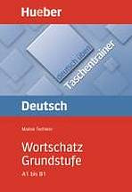 deutsch üben Taschentrainer ZD-Wortschatz A1 bis B1 Hueber Verlag