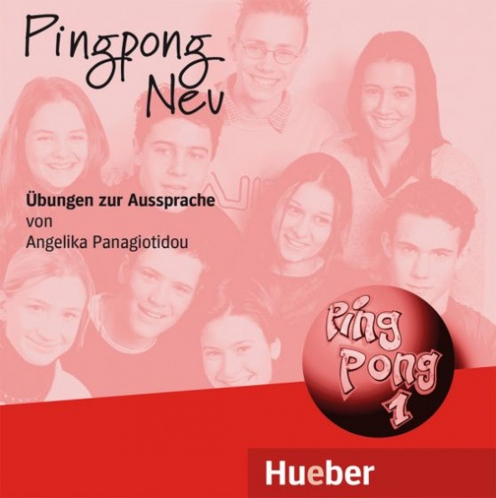 Pingpong Neu 1 Arbeitsbuch CD Hueber Verlag