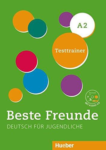 Beste Freunde A2 Testtrainer mit Audio-CD Hueber Verlag