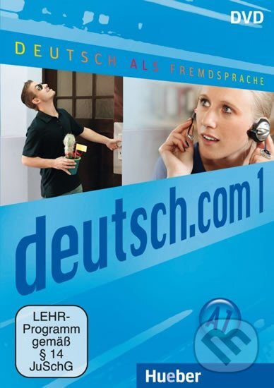 deutsch.com 1 DVD Hueber Verlag