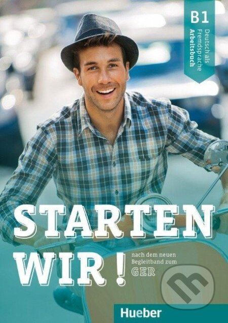 Starten wir! B1. Arbeitsbuch - Rolf Brüseke - kniha z kategorie Jazykové učebnice a slovníky