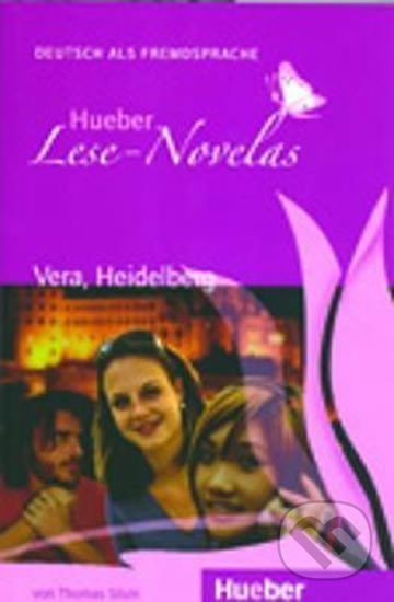 Hueber Hörbucher: Lese-Novelas (A1) Vera, Heidelberg, Leseheft Hueber Verlag