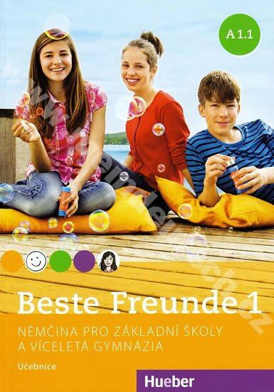 Beste Freunde 1 (A1/1) učebnice Hueber Verlag