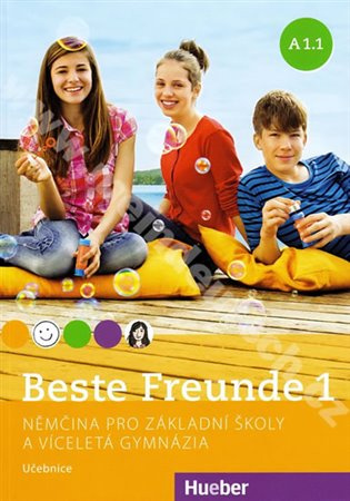 Beste Freunde 1 (A1/1) učebnice Hueber Verlag