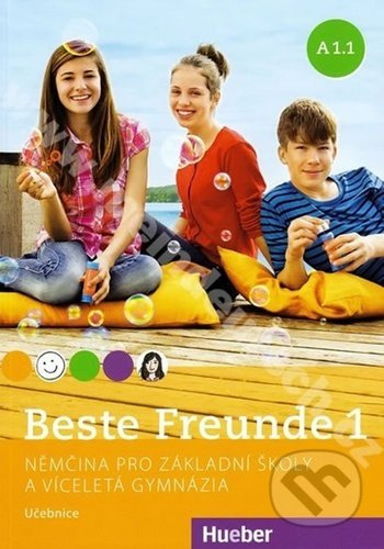 Beste Freunde 1 (A1/1) učebnice Hueber Verlag