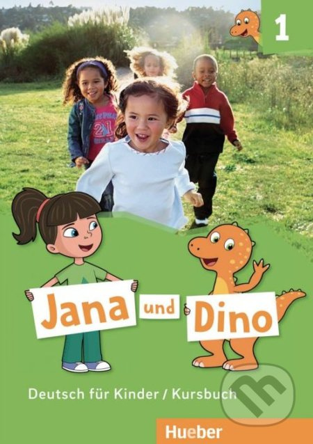 Jana und Dino 1 Kursbuch Hueber Verlag