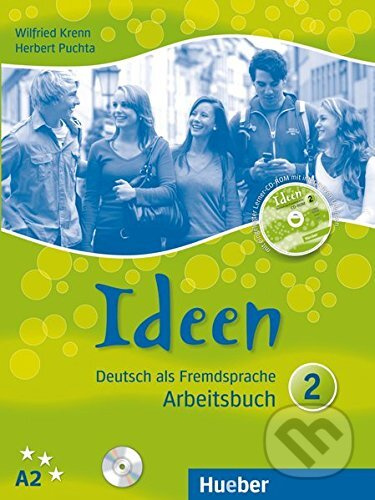 Ideen 2 Arbeitsbuch mit 2 Audio-CDs zum Arbeitsbuch + CD-ROM Hueber Verlag