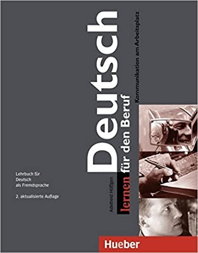 Deutsch lernen für den Beruf Lehrbuch, 2. vydání Hueber Verlag