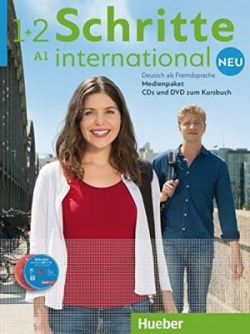 Schritte international Neu 1+2 Medienpaket Hueber Verlag