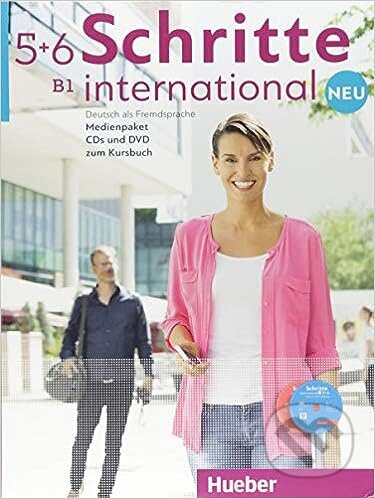Schritte international Neu 5+6 Medienpaket Hueber Verlag