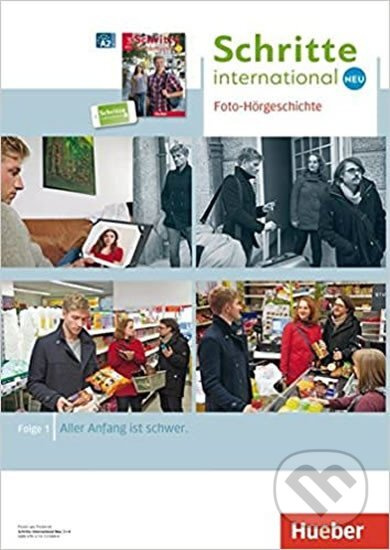 Schritte international Neu 3+4 Posterset Hueber Verlag