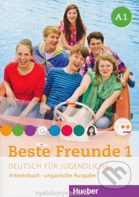 Beste Freunde 1 - Deutsch für Jugendliche - Arbeitsbuch mit Audio CD - kniha z kategorie Jazykové učebnice a slovníky