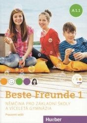 Beste Freunde A1.1: Němčina pro základní školy a víceletá gymnázia (pracovní sešit) + CD - Monika Bovermann, Christiane Seuthe, Anja Schümmann, Manuela Georgiakaki