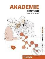 Akademie Deutsch B2+ Intensivlehrwerk mit Audios online Hueber Verlag