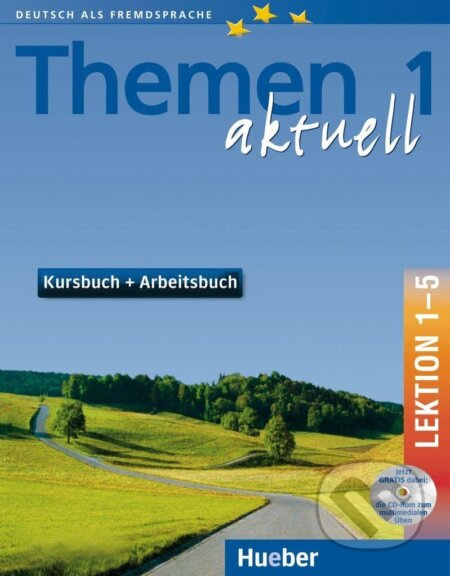 Themen aktuell 1(A1) Kursbuch+Arbeitsbuch (Lektionen 1-5) - kniha z kategorie Jazykové učebnice a slovníky