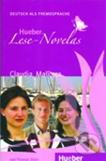 Hueber Hörbucher: Lese-Novelas (A1) Claudia, Mallorca, Leseheft Hueber Verlag
