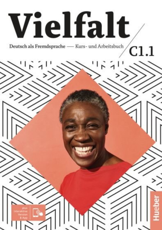 Vielfalt C1.1 Kurs- und Arbeitsbuch plus interaktive Version - kniha z kategorie Jazykové učebnice a slovníky