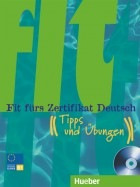 Fit fürs Zertifikat B1 Lehrbuch mit integrierter Audio-CD Hueber Verlag