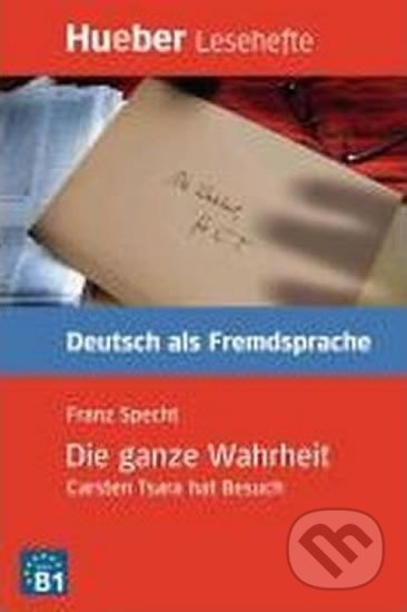 Lesehefte DaF Die ganze Wahrheit, Leseheft Hueber Verlag