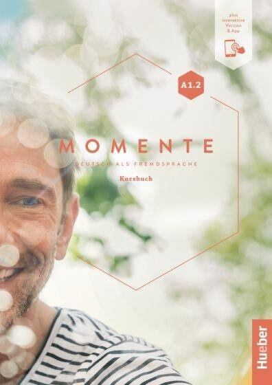 Momente A1/2 Kursbuch plus interaktive Version Hueber Verlag