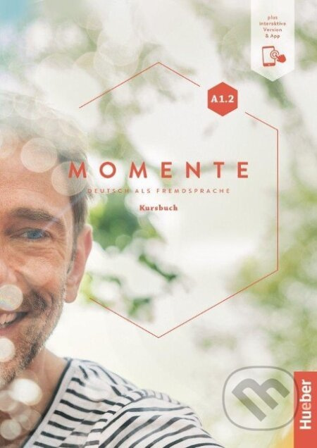 Momente A1/2 Kursbuch plus interaktive Version Hueber Verlag