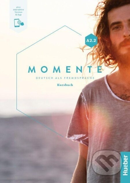 Momente A2/2 Kursbuch plus interaktive Version Hueber Verlag