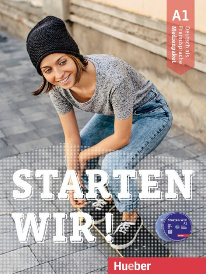 Starten wir! A1 Medienpaket Hueber Verlag
