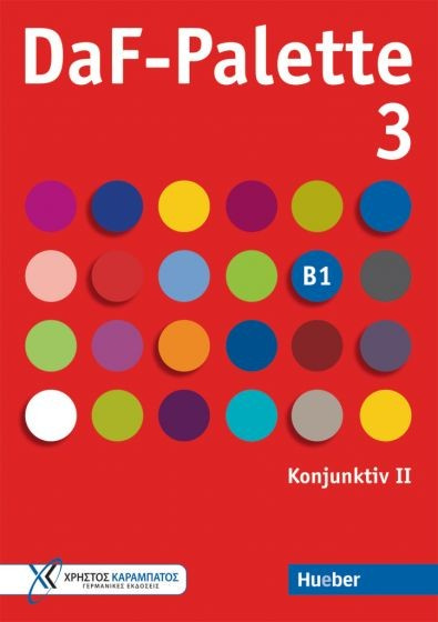 DaF Palette B1 3: Konjunktiv II Hueber Verlag